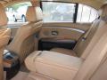  2004 BMW 7 Series Black/Natural Brown Interior #7