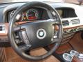  2004 BMW 7 Series 745i Sedan Steering Wheel #9