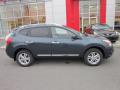  2012 Nissan Rogue Graphite Blue #8