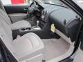  2012 Nissan Rogue Gray Interior #10