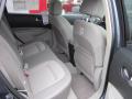  2012 Nissan Rogue Gray Interior #12