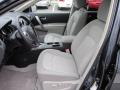  2012 Nissan Rogue Gray Interior #15