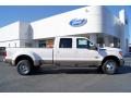 2012 Ford F350 Super Duty White Platinum Metallic Tri-Coat #2