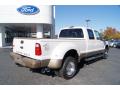  2012 Ford F350 Super Duty White Platinum Metallic Tri-Coat #3