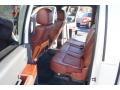  2012 Ford F350 Super Duty Chaparral Leather Interior #11