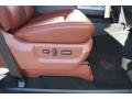  2012 Ford F350 Super Duty Chaparral Leather Interior #13