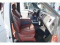  2012 Ford F350 Super Duty Chaparral Leather Interior #14