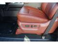  2012 Ford F350 Super Duty Chaparral Leather Interior #28