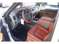  2012 Ford F350 Super Duty Chaparral Leather Interior #29
