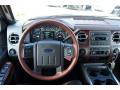  2012 Ford F350 Super Duty King Ranch Crew Cab 4x4 Dually Steering Wheel #34