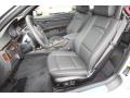  2012 BMW 3 Series Black Interior #11