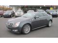 Front 3/4 View of 2012 Cadillac CTS Coupe #1