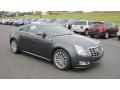 Front 3/4 View of 2012 Cadillac CTS Coupe #7