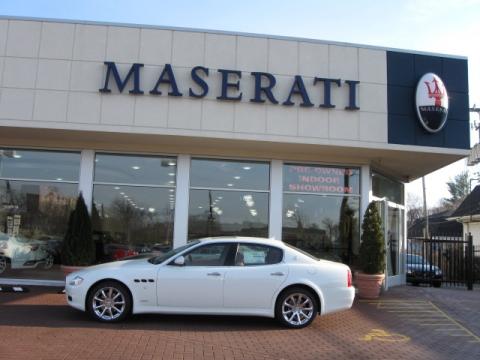 Bianco Eldorado (White) Maserati Quattroporte . Click to enlarge. Bianco Eldorado (White) Maserati Quattroporte . Click to enlarge.