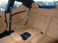 2012 Maserati GranTurismo back seats in Cuoio #20