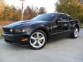  2010 Ford Mustang Black #1