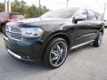 Front 3/4 View of 2011 Dodge Durango Citadel #3