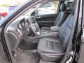  2011 Dodge Durango Black Interior #10