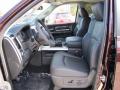  2012 Dodge Ram 2500 HD Dark Slate Interior #11