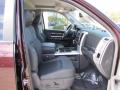  2012 Dodge Ram 2500 HD Dark Slate Interior #13