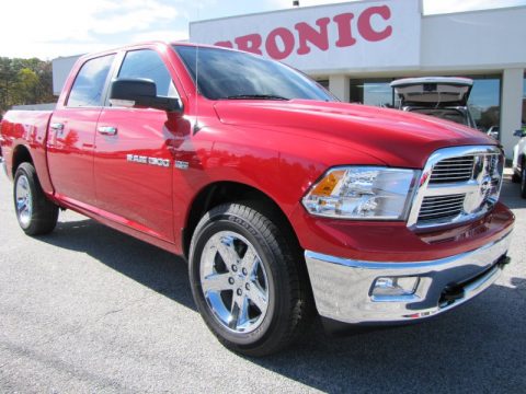 Flame Red Dodge Ram 1500 Big Horn Crew Cab 4x4. Click to enlarge. Flame Red Dodge Ram 1500 Big Horn Crew Cab 4x4. Click to enlarge.