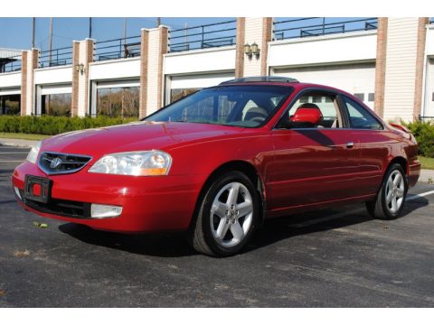 San Marino Red Acura CL 3.2 Type S.  Click to enlarge.