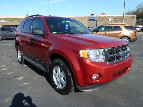 Toreador Red Metallic Ford Escape XLT.  Click to enlarge.