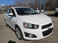 Front 3/4 View of 2012 Chevrolet Sonic LTZ Sedan #5 Front 3/4 View of 2012 Chevrolet Sonic LTZ Sedan #5