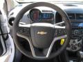 2012 Chevrolet Sonic LTZ Sedan Steering Wheel #11  2012 Chevrolet Sonic LTZ Sedan Steering Wheel #11