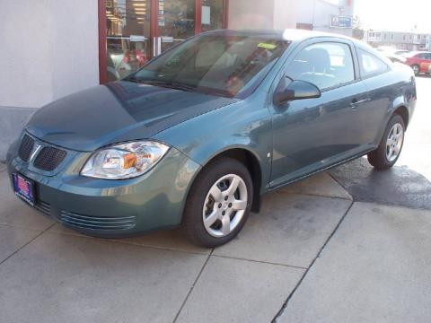 Silver Green Metallic Pontiac G5 .  Click to enlarge.