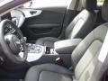  2012 Audi A7 Black Interior #5