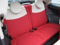  2012 Fiat 500 Tessuto Rosso/Avorio (Red/Ivory) Interior #8