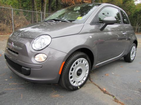 Grigio (Grey) Fiat 500 Pop. Click to enlarge. Grigio (Grey) Fiat 500 Pop. Click to enlarge.