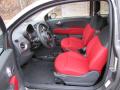 2012 Fiat 500 Tessuto Rosso/Nero (Red/Black) Interior #5 2012 Fiat 500 Tessuto Rosso/Nero (Red/Black) Interior #5