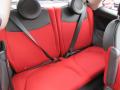2012 Fiat 500 Tessuto Rosso/Nero (Red/Black) Interior #7 2012 Fiat 500 Tessuto Rosso/Nero (Red/Black) Interior #7