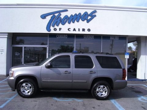 Graystone Metallic Chevrolet Tahoe LT.  Click to enlarge.