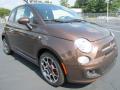 Front 3/4 View of 2012 Fiat 500 Sport #4
