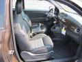  2012 Fiat 500 Sport Tessuto Nero/Nero (Black/Black) Interior #9