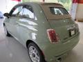  2012 Fiat 500 Verde Chiaro (Light Green) #2