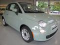 Front 3/4 View of 2012 Fiat 500 c cabrio Pop #4