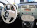 Dashboard of 2012 Fiat 500 c cabrio Pop #9
