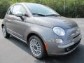 Front 3/4 View of 2012 Fiat 500 Lounge #4