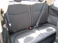  2012 Fiat 500 Pelle Nera/Nera (Black/Black) Interior #8