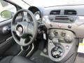 Dashboard of 2012 Fiat 500 Lounge #9