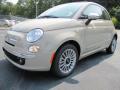 Front 3/4 View of 2012 Fiat 500 Lounge #1