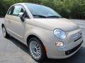 Front 3/4 View of 2012 Fiat 500 Lounge #4