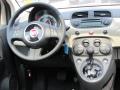 Dashboard of 2012 Fiat 500 Lounge #8