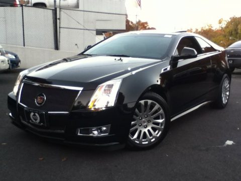 Black Raven Cadillac CTS 4 AWD Coupe.  Click to enlarge.