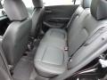  2012 Chevrolet Sonic Jet Black/Dark Titanium Interior #11