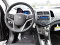 Dashboard of 2012 Chevrolet Sonic LTZ Sedan #12